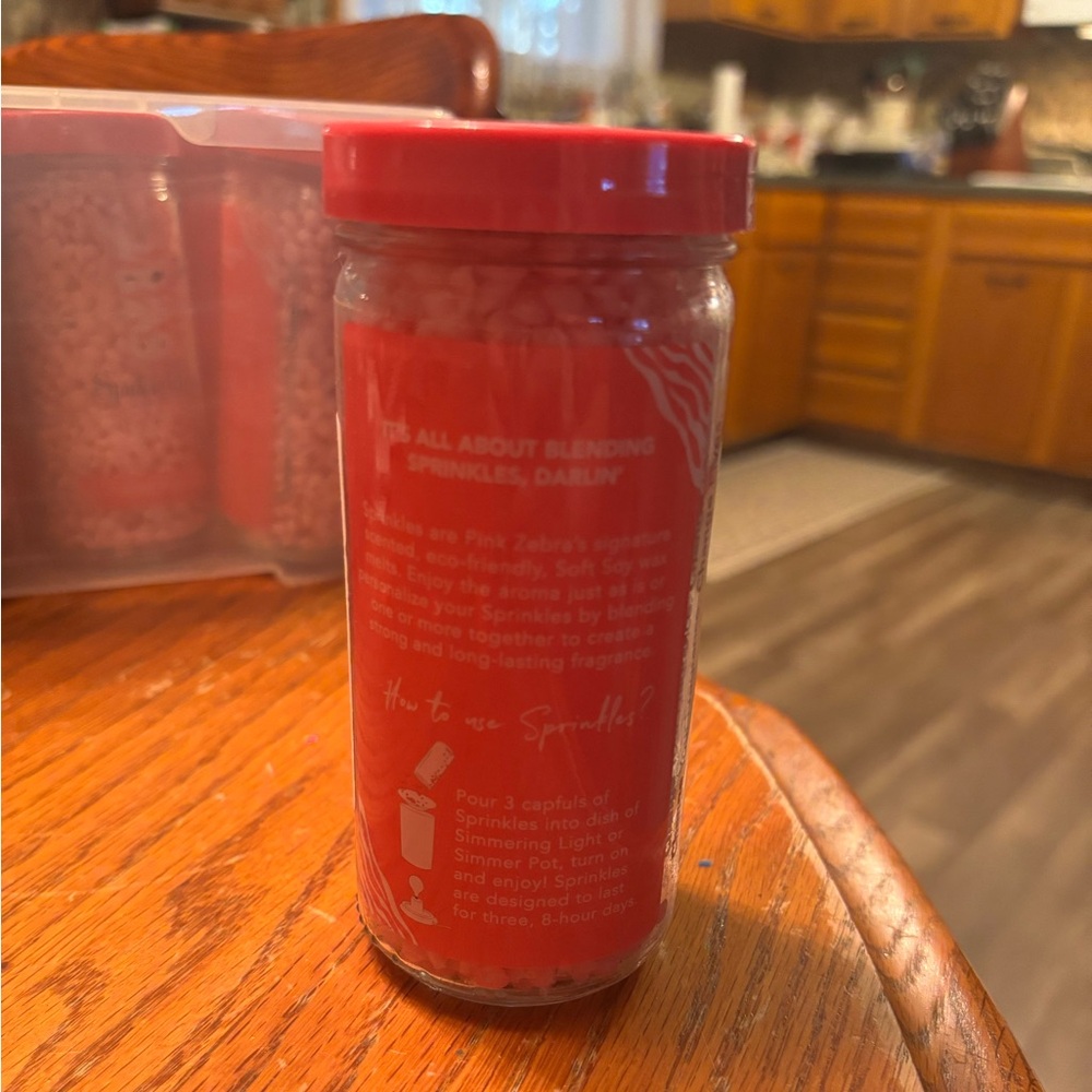 Pink Zebra Sprinkles - Picture 2 of 3